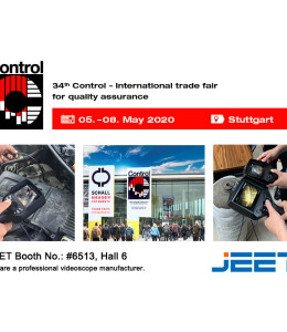 JEET will exhibit at the Control 2020