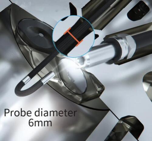 Endoscopio industrial HD serie S con vista frontal JEET de 4 mm