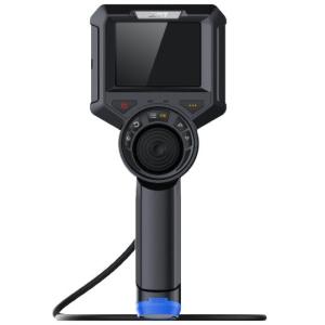 Videoscópio JEET S Series Tool, endoscópio industrial Mega Pixles, controle por joystick, articulação de 360°