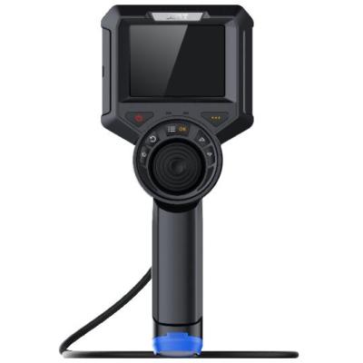 Videoscopio de herramientas de la serie JEET S, endoscopio industrial Mega Pixles, control de palanca de mando, articulación de 360°