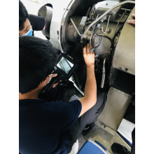 Industrial borescope application for aeroengine