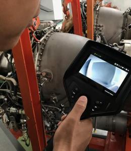 How to inspect the inside of the equipment,without disassembling it?