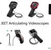 Videoscopios JEET utilizados en diferentes campos de la industria