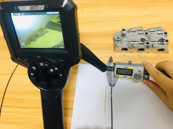 JEET desarrolló con éxito un videoscopio ultrafino de 1,7 mm