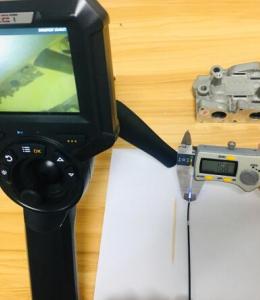 JEET successfully developed 1.7mm ultra-fine videoscope