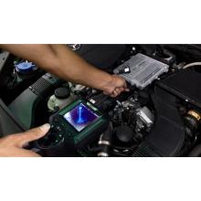 Automotive endoscopes applied  in surface defect detection of aluminum castings