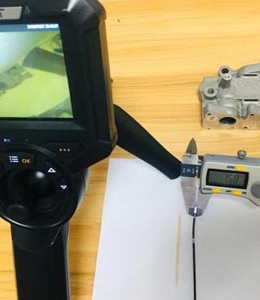 1.3 مم و 1.7 مم Borescope الصناعي - منظار JEET الصناعي فائق الدقة