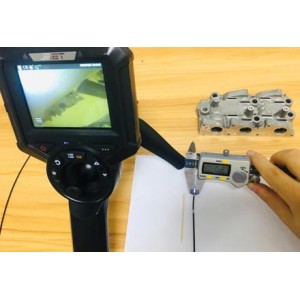 Boroscopio industrial de 1,3 mm y 1,7 mm: endoscopio industrial ultrafino JEET