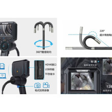 Industrial endoscopes have been widely used in the pipeline welding industry!