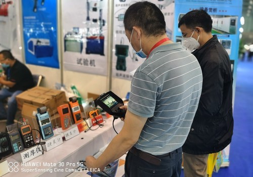 At the end of September,  JEET Videoscopes were shown in Chongqing, Shanghai and Hefei exhibitions