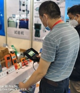At the end of September,  JEET Videoscopes were shown in Chongqing, Shanghai and Hefei exhibitions