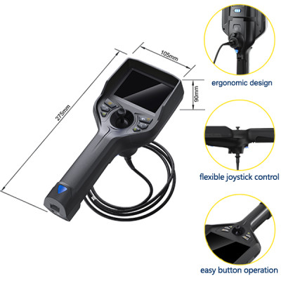3.8MM T35H Series Front View Industrial Video Endoscope