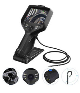 Wartung von Industrie-Endoskopobjektiv und Batterie!