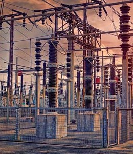 Welche Aspekte von Industrieendoskopen werden bei der Wartung von Umspannwerken eingesetzt?