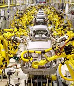 The use of JEET industrial endoscope in the inspection of automobile assembly!