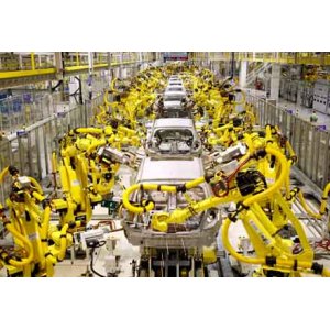 Использование промышленного эндоскопа JEET при контроле автомобильной сборки!