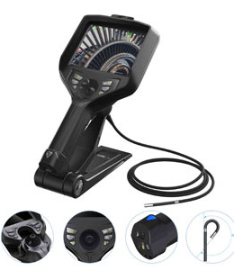 What are the uses of industrial endoscopes in pipe welding?