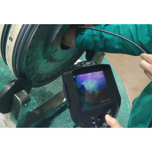 Expert in internal inspection of castings - UV Ultraviolet Borescope
