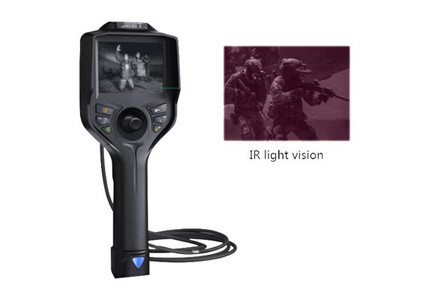 Endoscopes applied in the police security industry