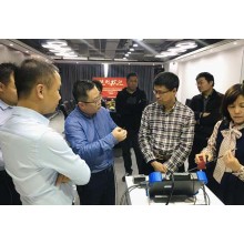 Professor Liu fully affirmed our company's non-destructive testing endoscope