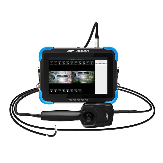 JEET FSeries 3D Measurement Industrial Videoscope Remote Visual