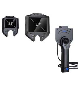 Die Qualität des Bildschirms hat direkten Einfluss auf die Bildqualität des Industrieendoskops!