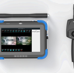 JEET F-Series 3D قياس منظار الفيديو الصناعي | الفحص البصري عن بعد Borescope