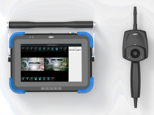 JEET F-Series 3D Measurement Industrial Videoscope | Remote Visual Inspection Borescope