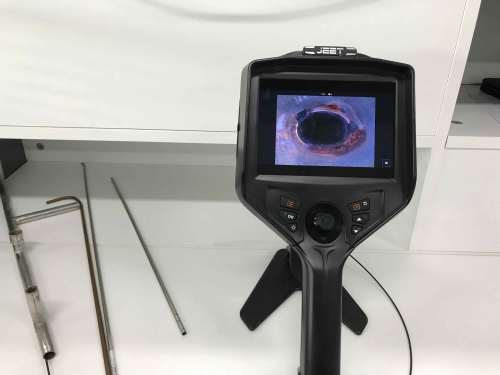 JEET TS series handheld measurement videoscope