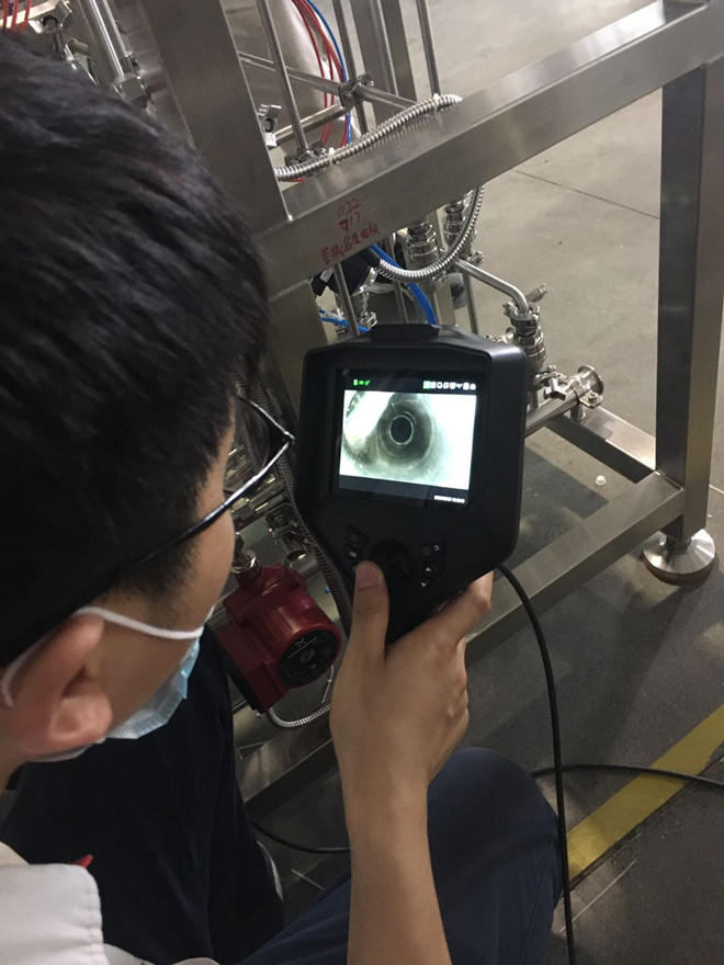 HD industrial endoscope