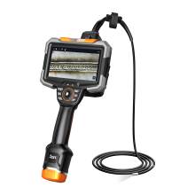 What is the difference between a borescope and an endoscope?
