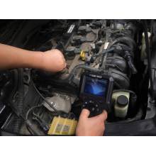 Automobile Borescope Detects Carbon Buildup in Automobile Engines
