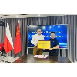 JEET и DPIdea работают вместе, чтобы создать профессиональный европейский центр послепродажного обслуживания!