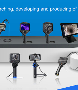 Industrial videoscope: ensuring safe equipment operation