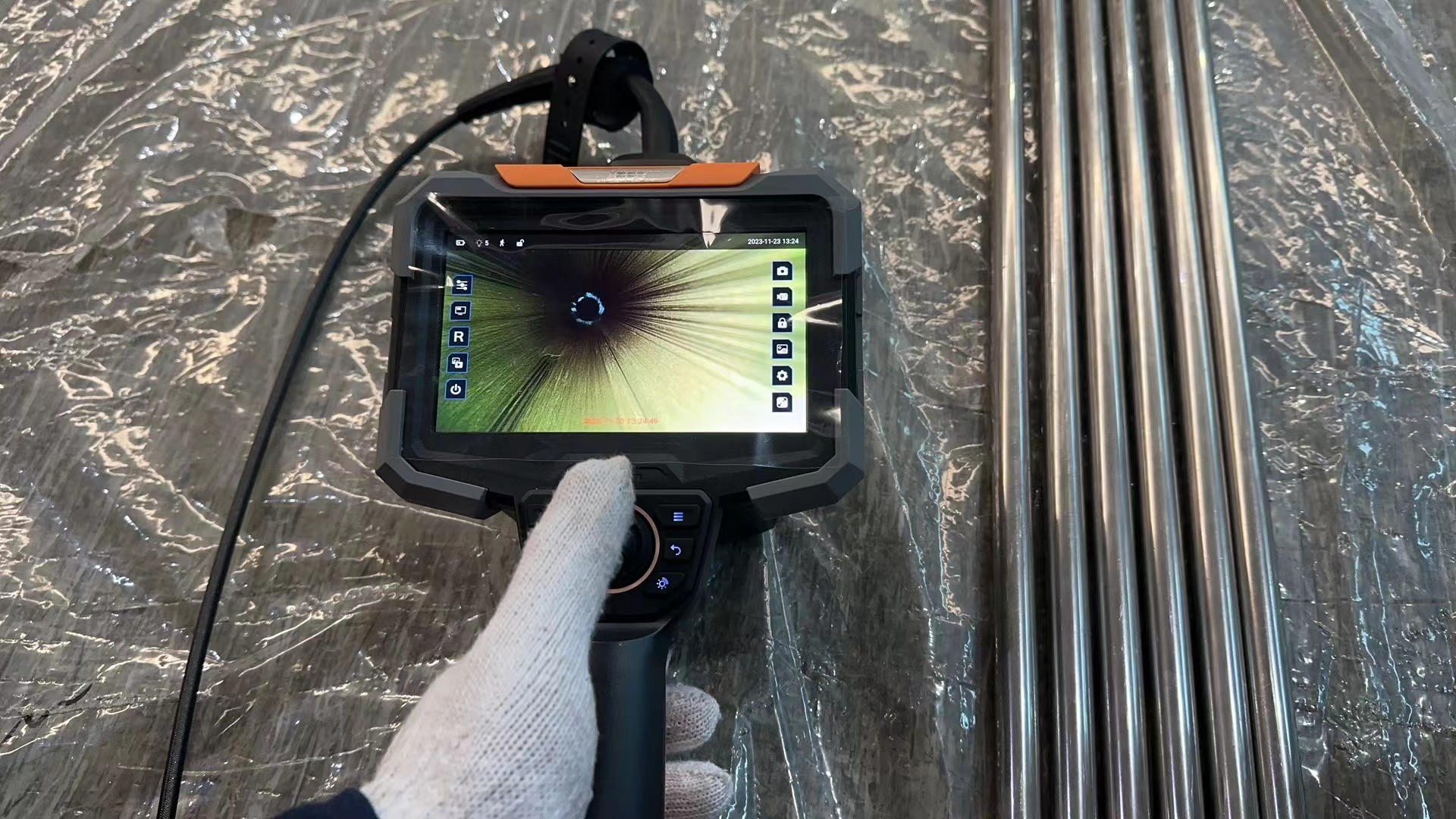 Advanced Industrial Borescopes for Stainless Steel Pipe Inspection: Precision, Safety, and Efficiency