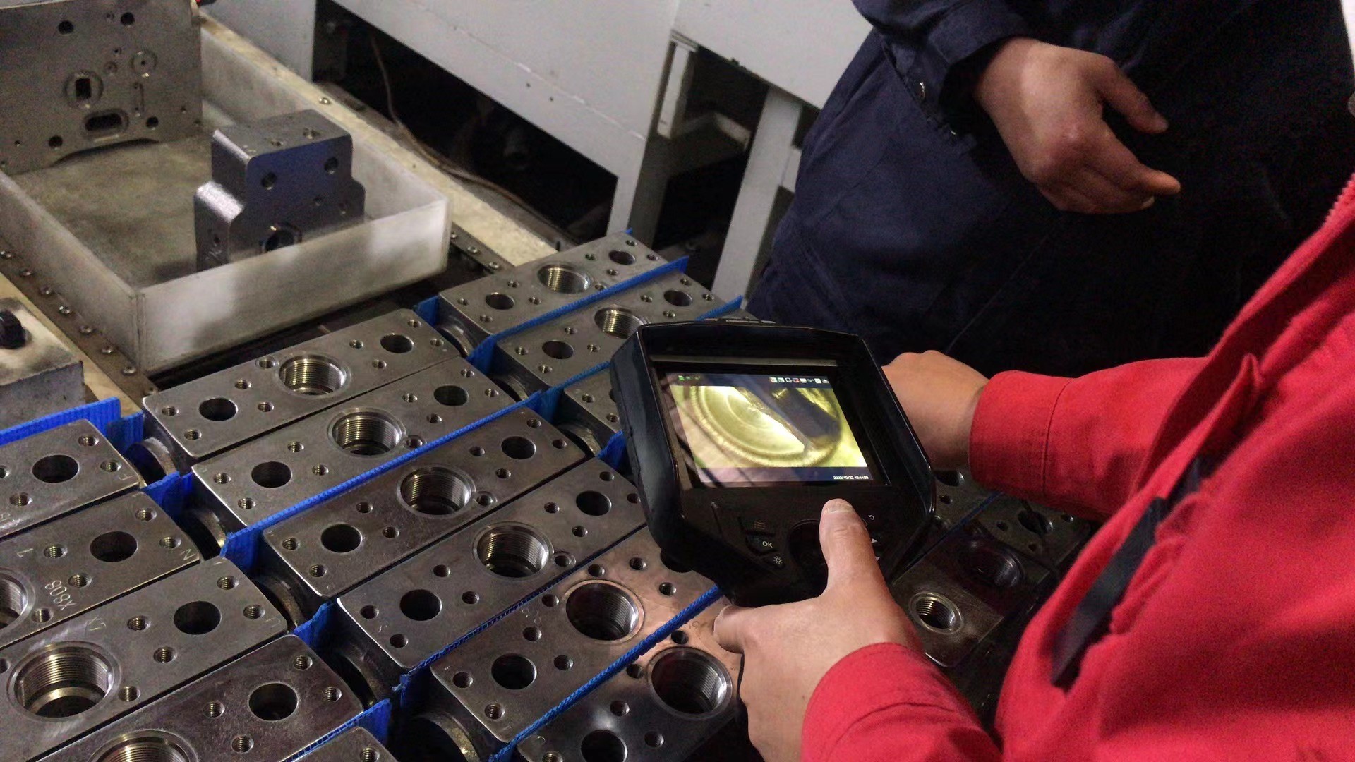 How Industrial Borescopes Revolutionize Automotive Engine Block Inspection