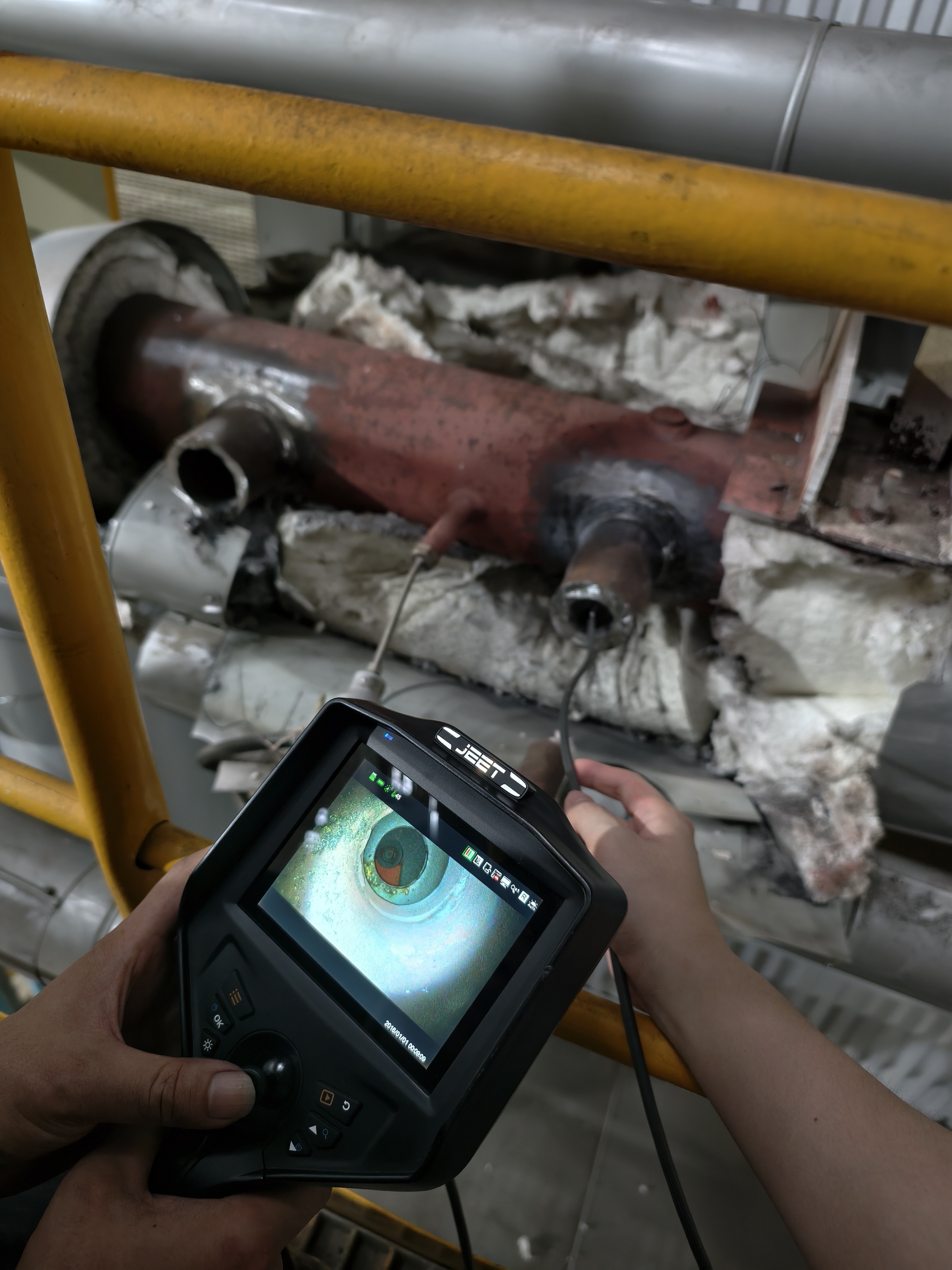 The Invisible Guardian: How Industrial Videoscopes Protect Power Plant Steam Systems