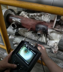 The Invisible Guardian: How Industrial Videoscopes Protect Power Plant Steam Systems