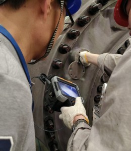 Videoscope for Wind Power Gearbox Inspection | JEET Industrial Solutions