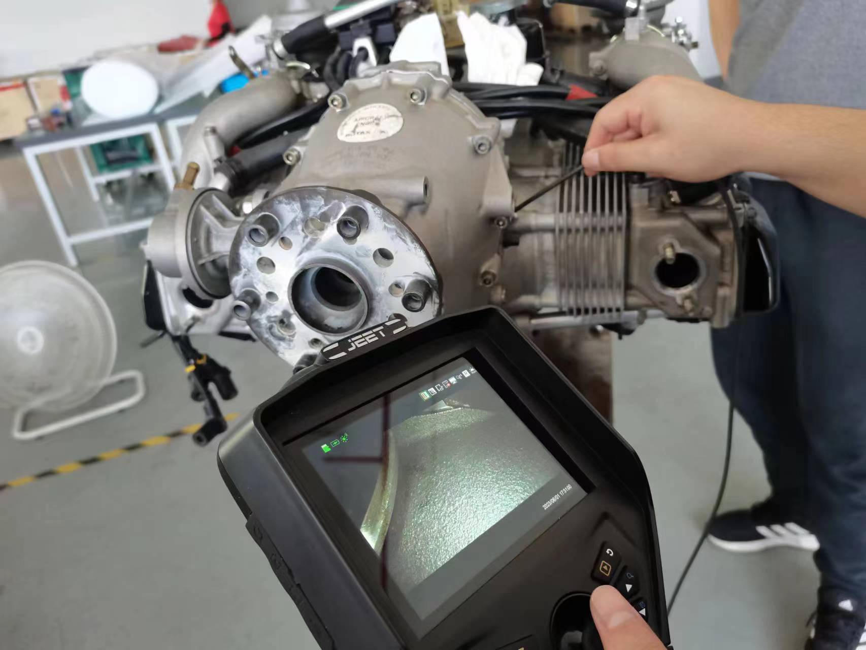 Industrial Video Borescopes | Features, Benefits & Applications by JEET Technology