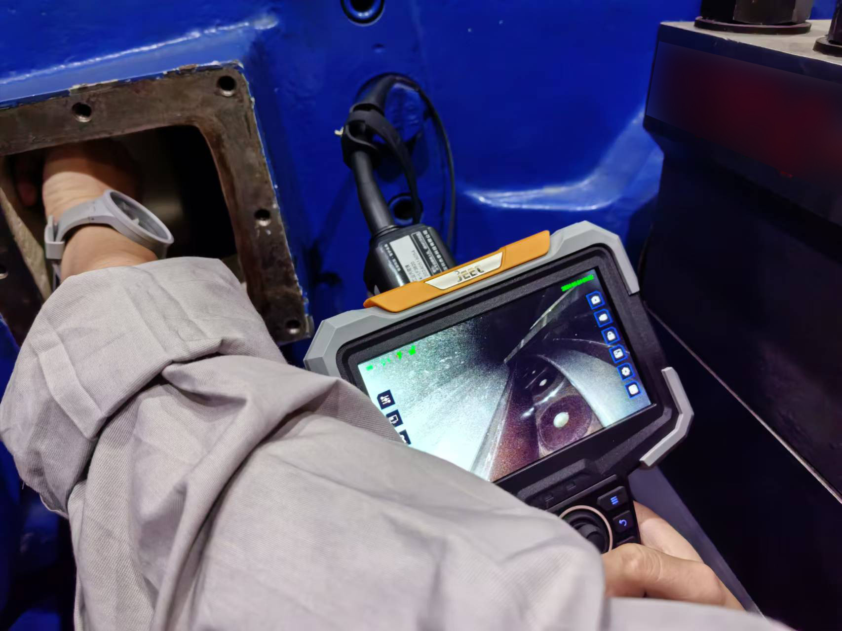 videoscopes for Gearbox Internal Inspection: Precisely Detect Hidden Issues and Ensure Optimal Equipment Performance
