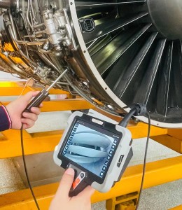 Enhancing Safety and Precision with Videoscopes for Aircraft Engine Inspection | JEET