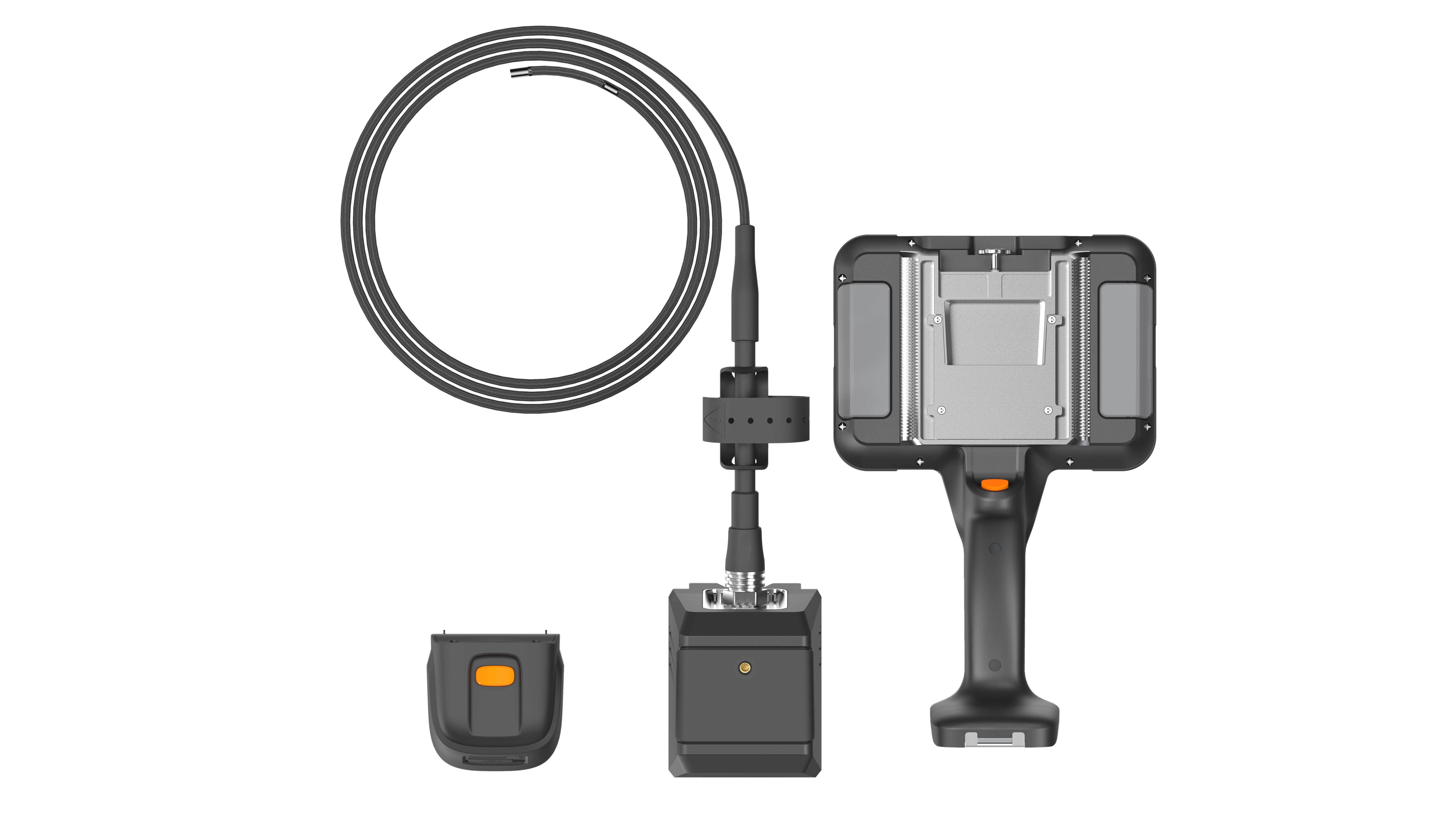 JEET aviation videoscope unit with interchangeable probes