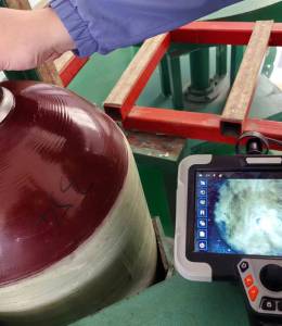 Borescope for Gas Cylinder Inspection | JEET Industrial Videoscopes