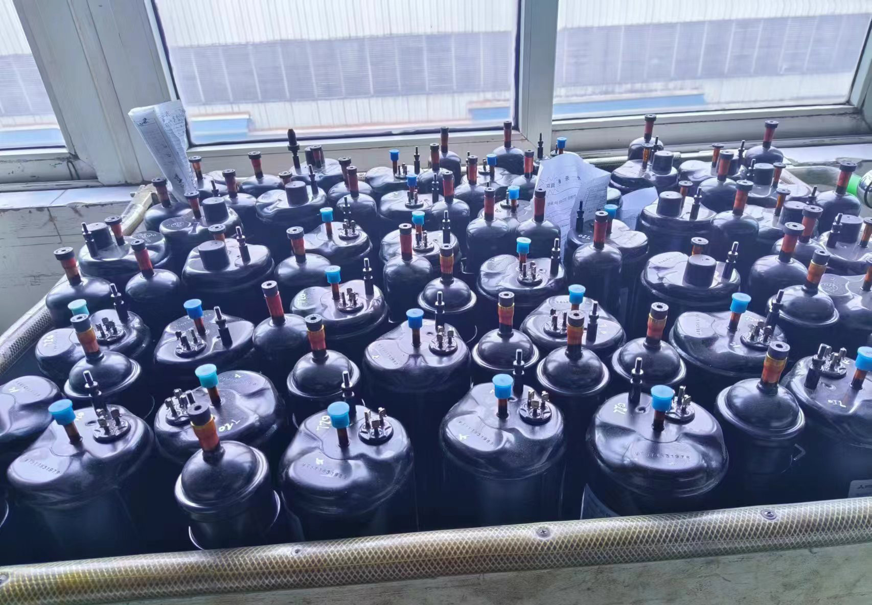 Cylinder inspection