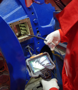 Portable Videoscope: A Compact Solution for Automotive and Industrial Inspections