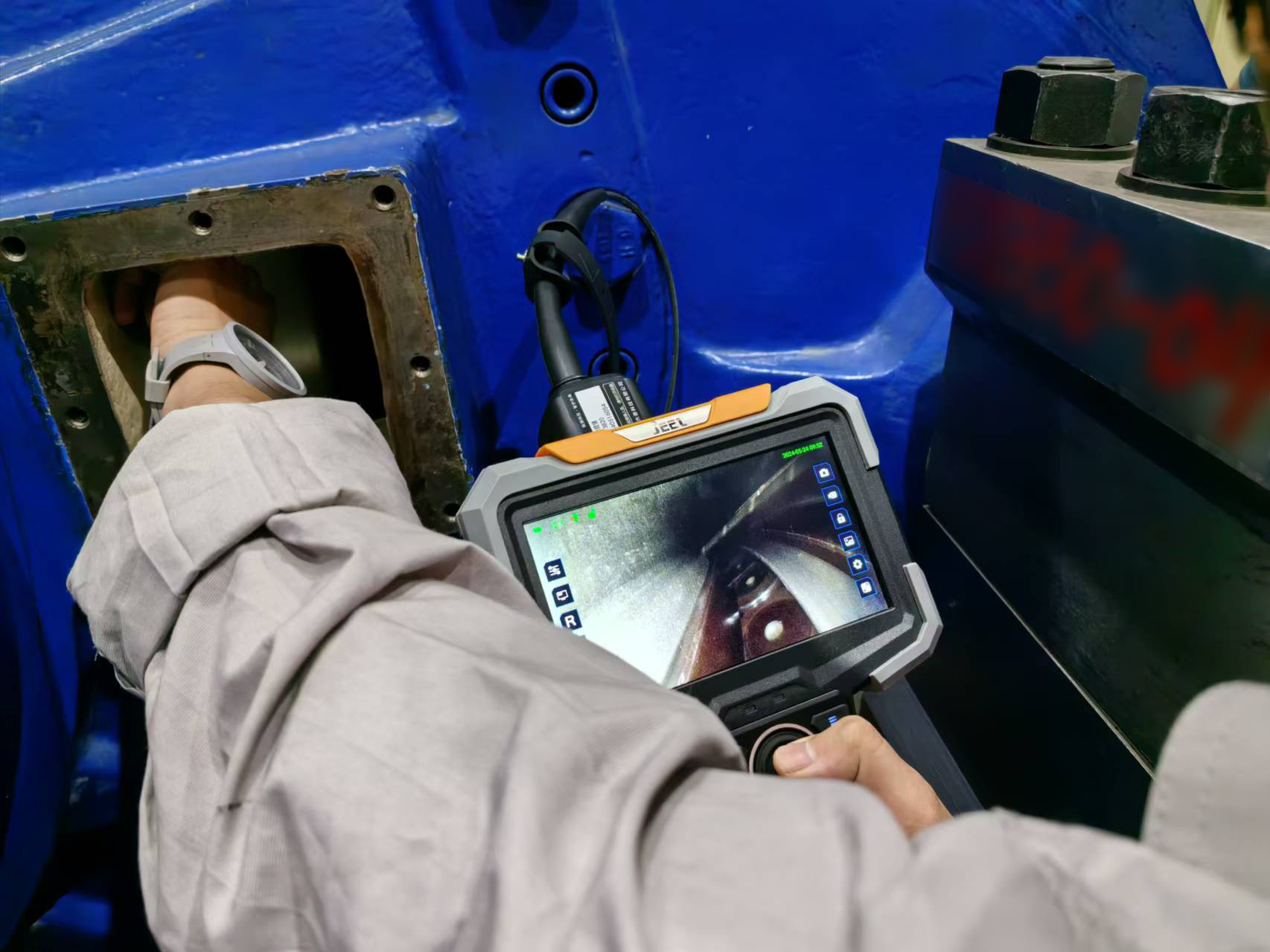 JEET Videoscope product shot