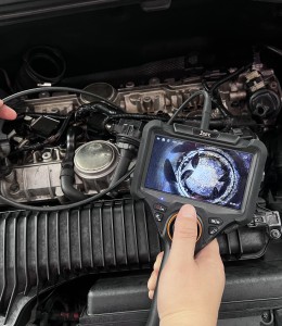 Videoscope for Automobile Engine Carbon Deposit Detection | JEET Industrial Endoscope  Description (描述):