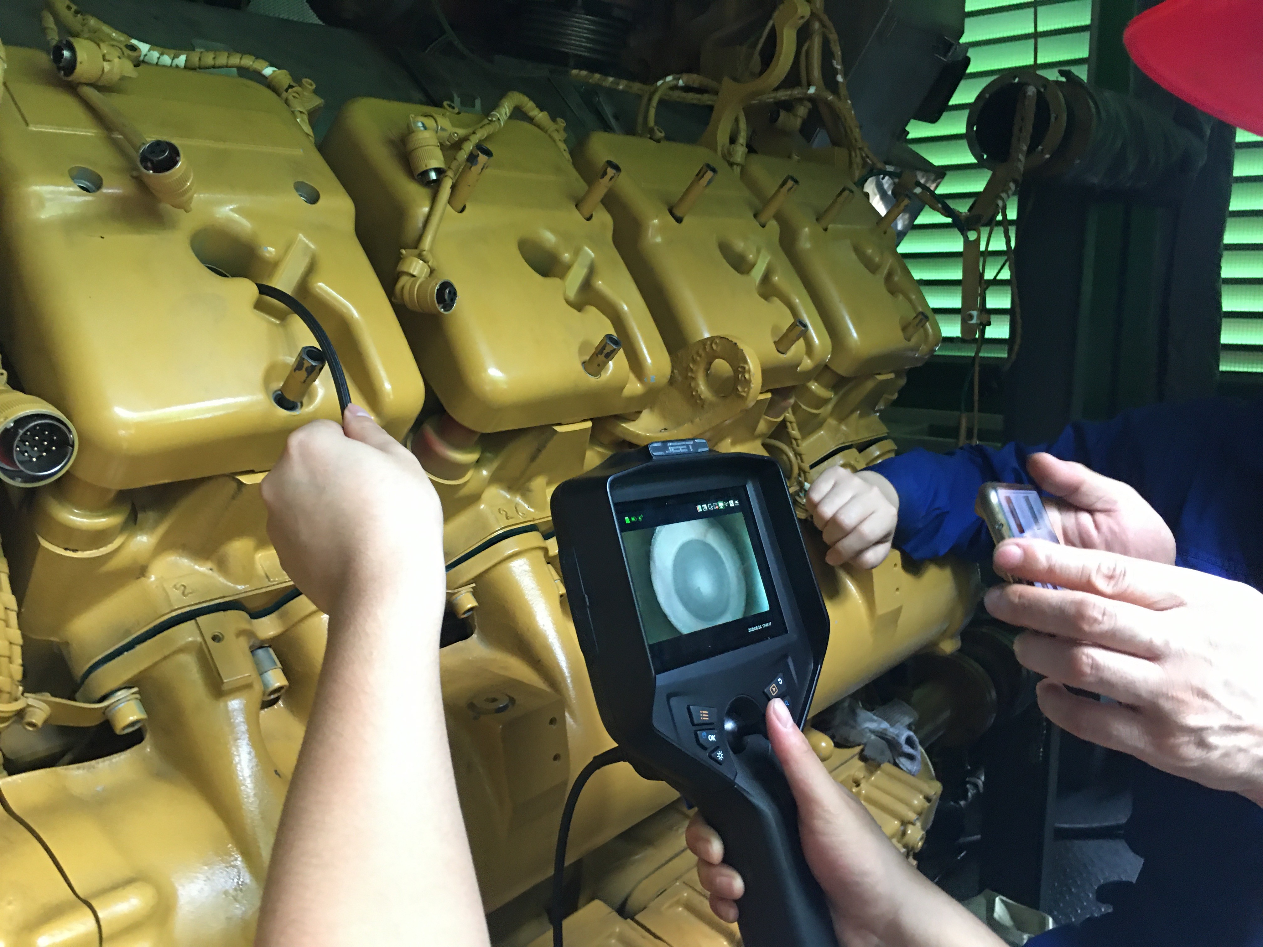 Industrial Endoscopes for Gas Turbine Inspection | Videoscope Solutions by JEET