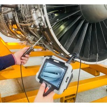 This Industrial Videoscope Makes Aircraft Engine Inspection Easier | JEET JX Series Aviation Borescope